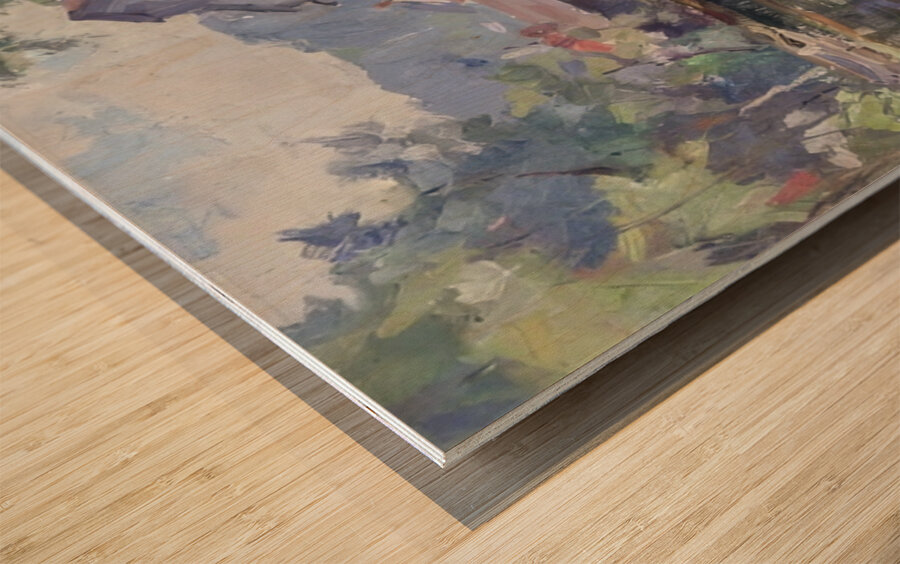 Manly Edward MacDonald   1 Wood print