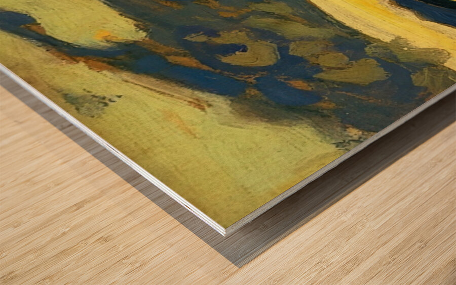 Manly Edward MacDonald   2 Wood print