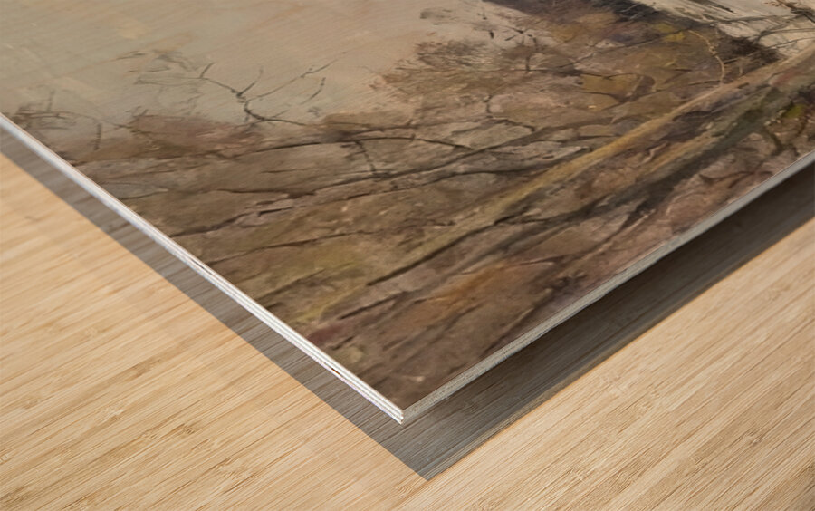 Manly Edward MacDonald   3 Wood print