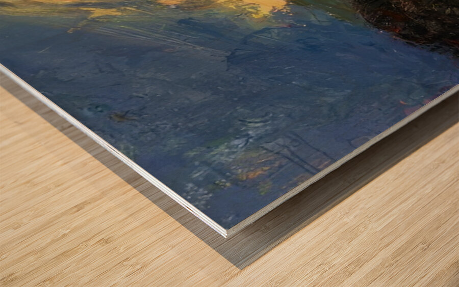 Manly Edward MacDonald   5 Wood print