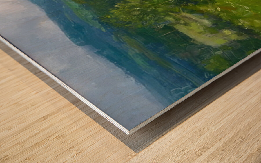 Manly Edward MacDonald   6 Wood print