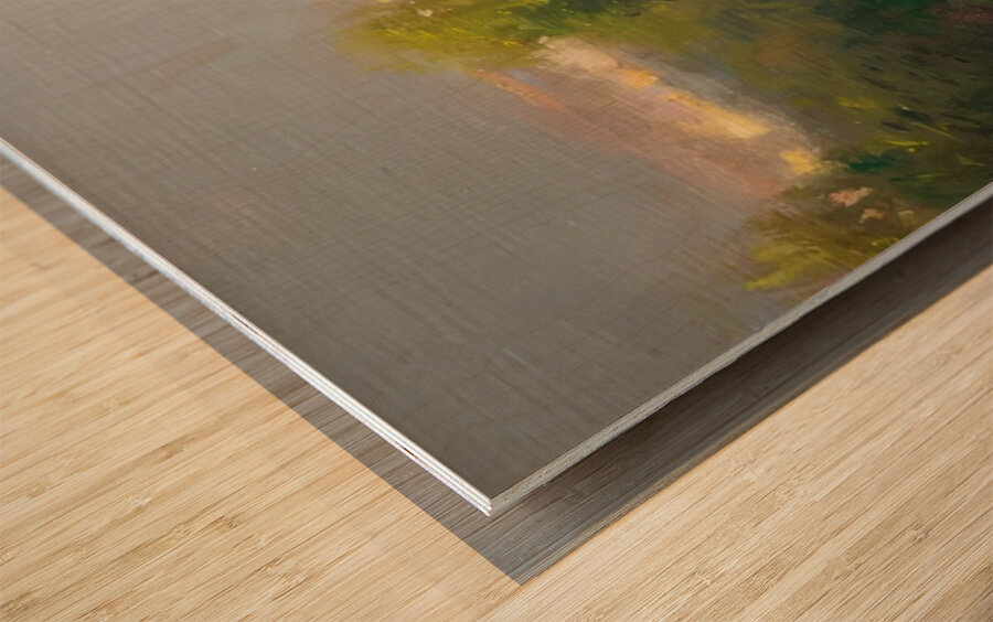 Manly Edward MacDonald   7 Wood print