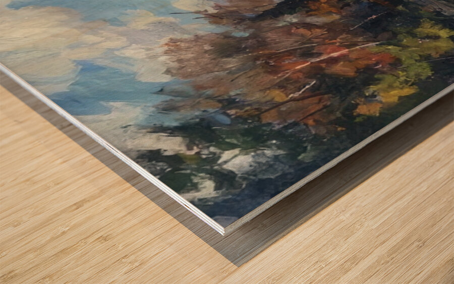 Manly Edward MacDonald   8 Wood print