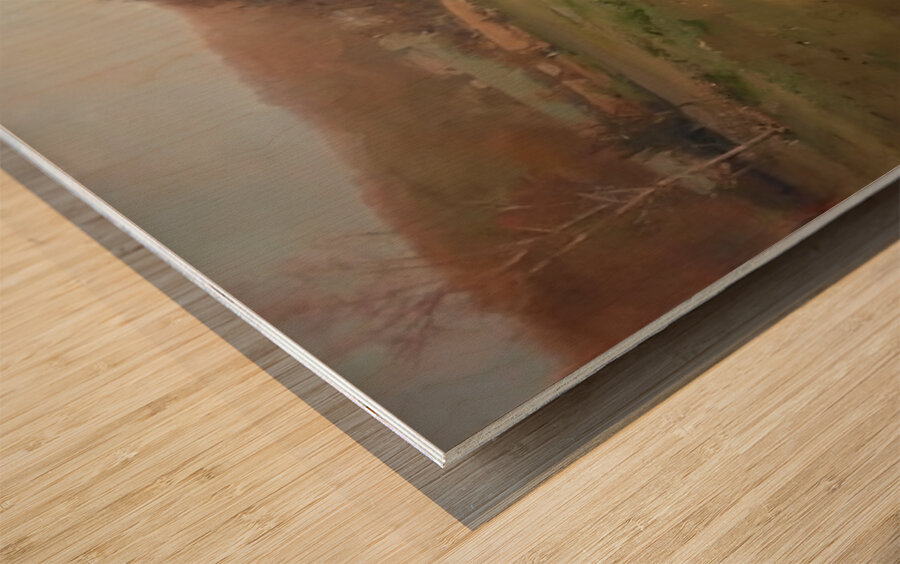 Manly Edward MacDonald   11 Wood print