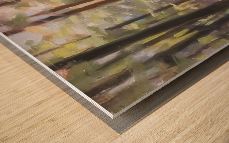 Manly Edward MacDonald   13 Wood print