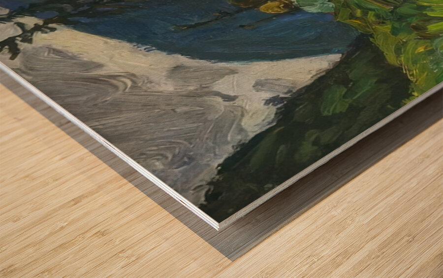 Manly Edward MacDonald   15 Wood print