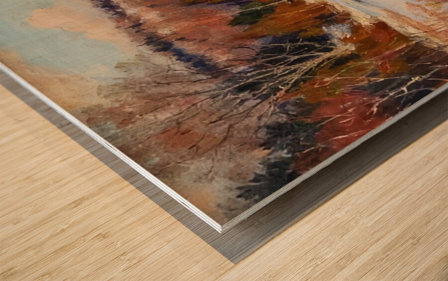 Manly Edward MacDonald   16 Wood print