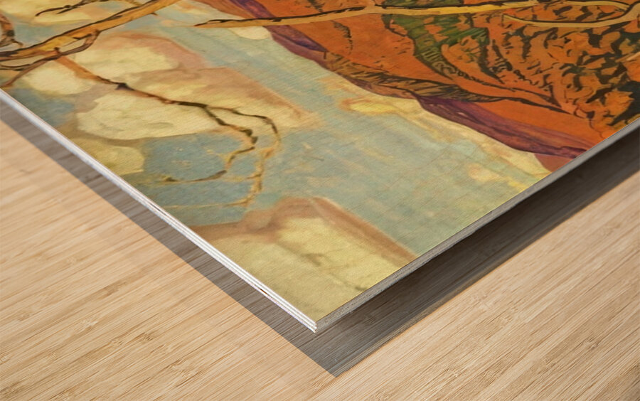 Manly Edward MacDonald   21 Wood print