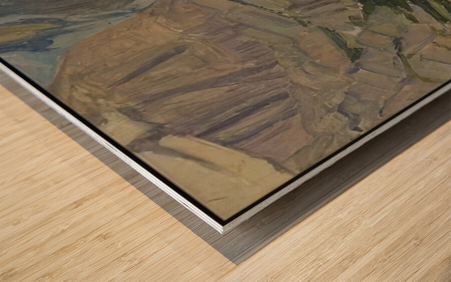 Manly Edward MacDonald   22 Wood print