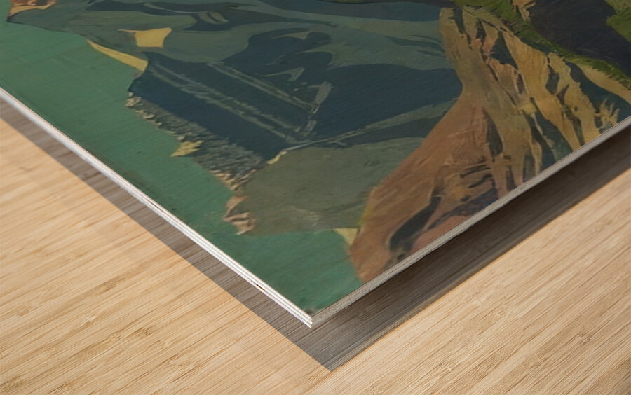 Manly Edward MacDonald   25 Wood print