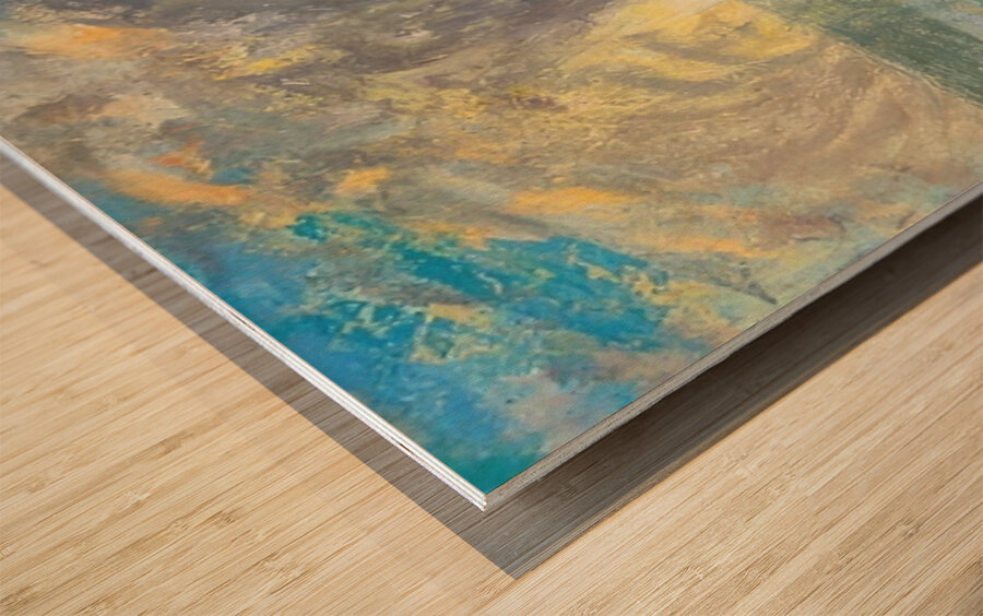 Manly Edward MacDonald   26 Wood print