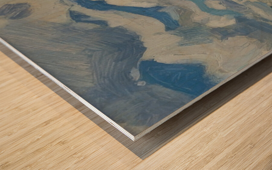 Manly Edward MacDonald   27 Wood print