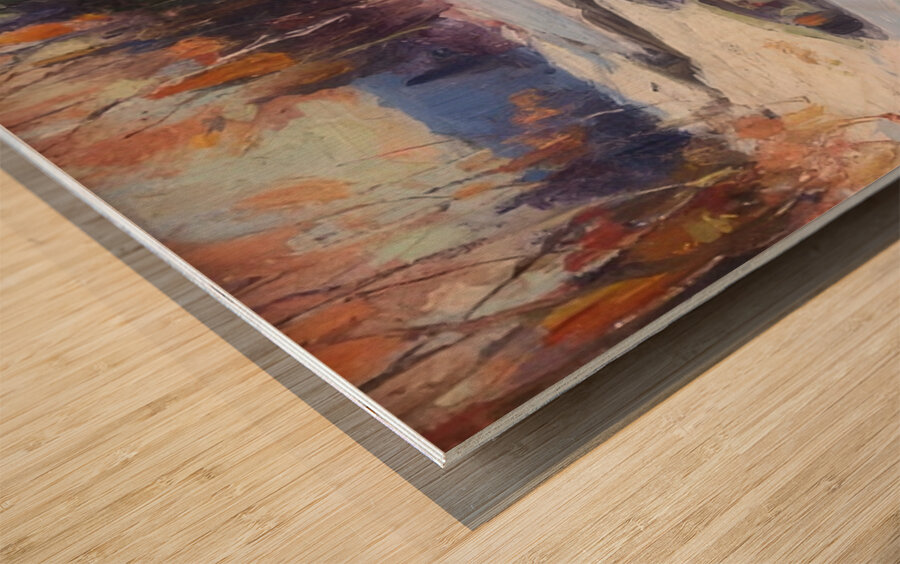 Manly Edward MacDonald   28 Wood print