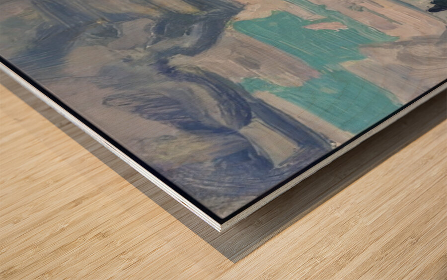 Manly Edward MacDonald   30 Wood print