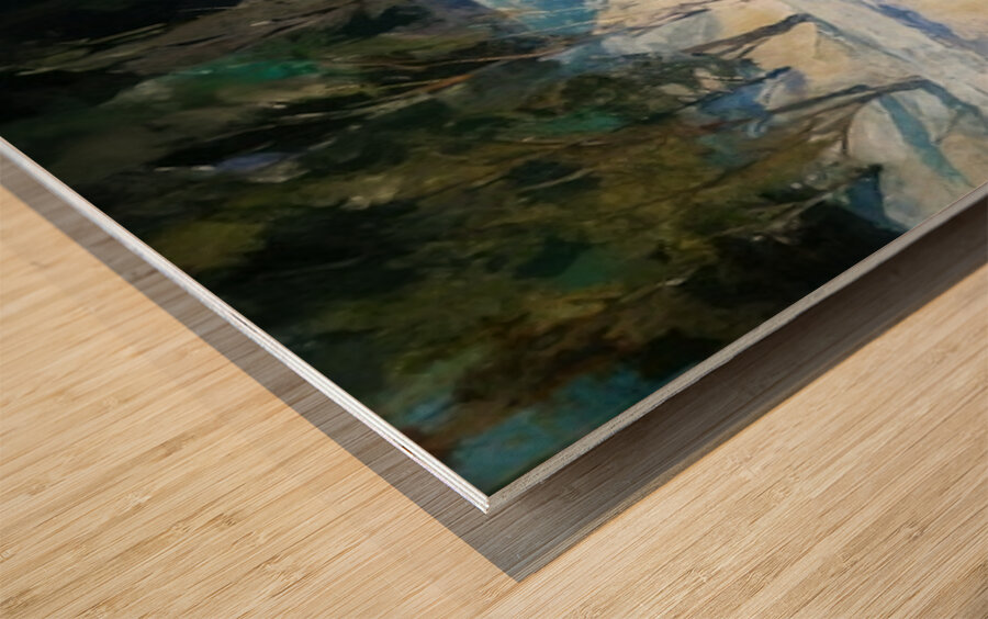 Manly Edward MacDonald   31 Wood print