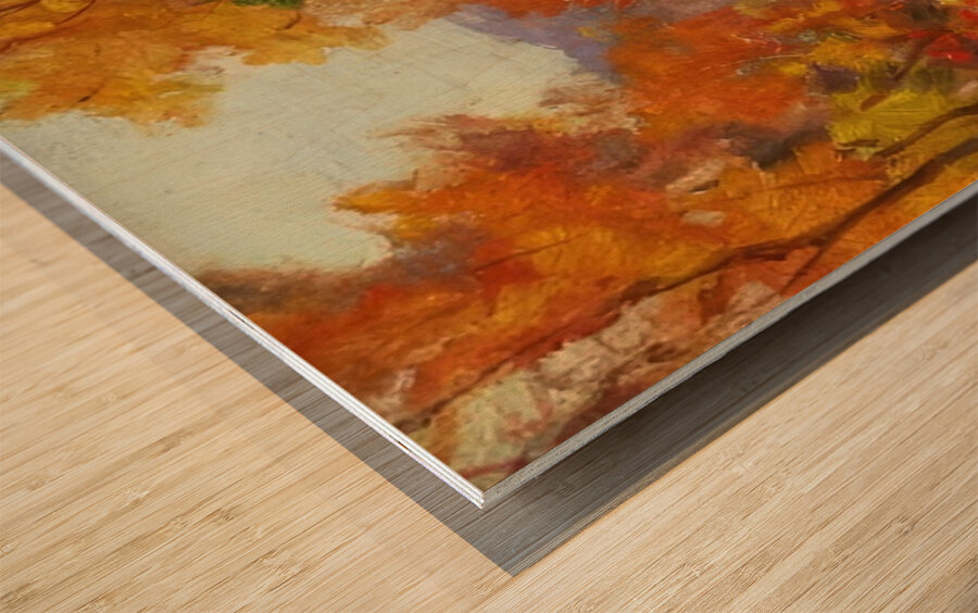 Manly Edward MacDonald   33 Wood print