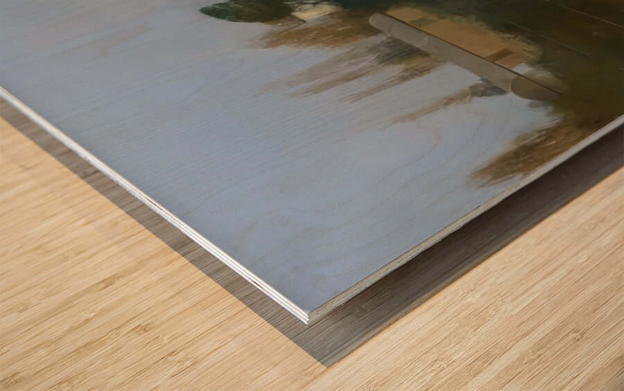 Manly Edward MacDonald   34 Wood print