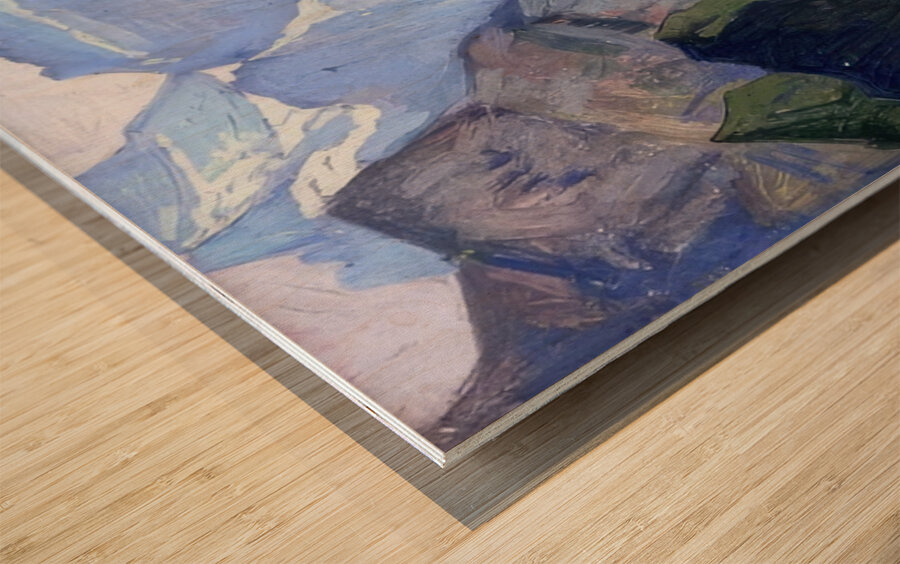 Manly Edward MacDonald   36 Wood print