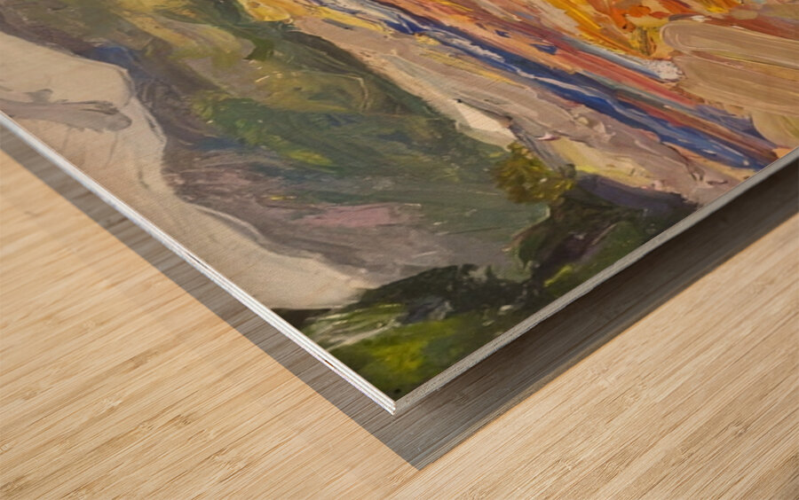 Manly Edward MacDonald   37 Wood print