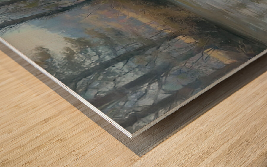 Manly Edward MacDonald   40 Wood print