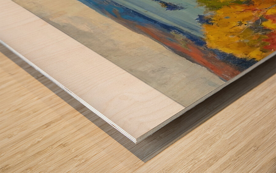 Manly Edward MacDonald   41 Wood print