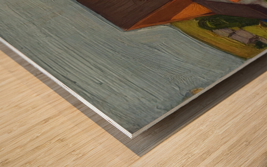 Manly Edward MacDonald   42 Wood print