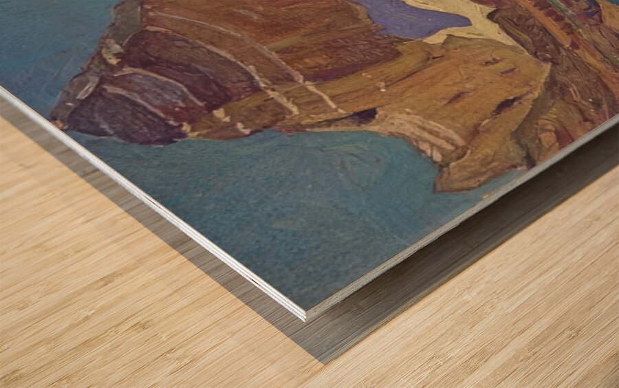 Manly Edward MacDonald   43 Wood print