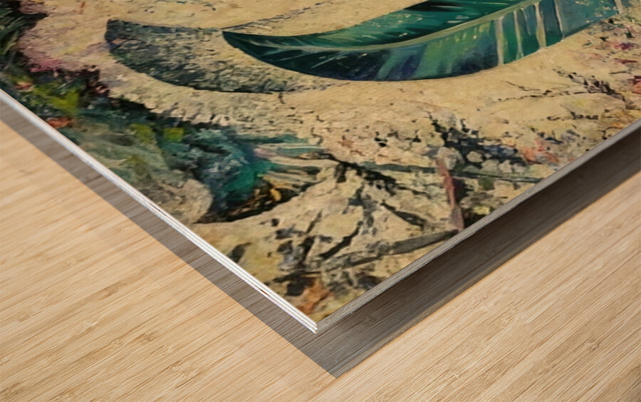 Manly Edward MacDonald   44 Wood print