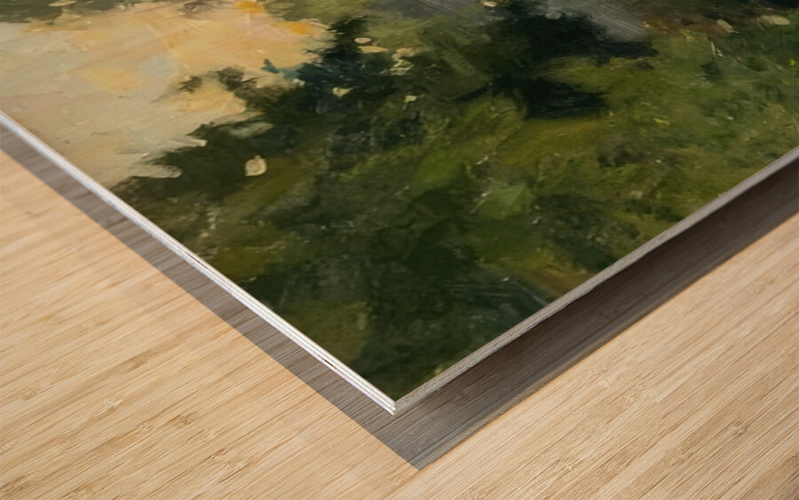 Manly Edward MacDonald   45 Wood print