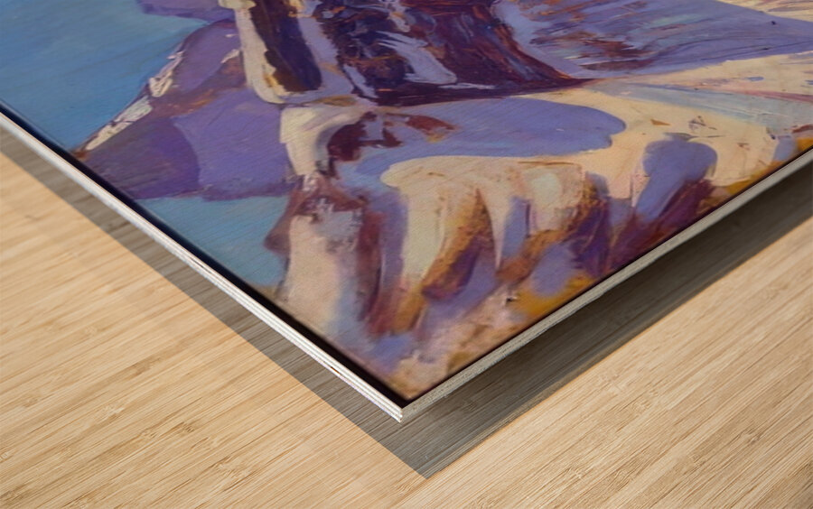 Manly Edward MacDonald   46 Wood print