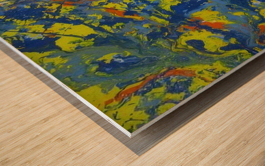 Jackson Pollock 23 Wood print