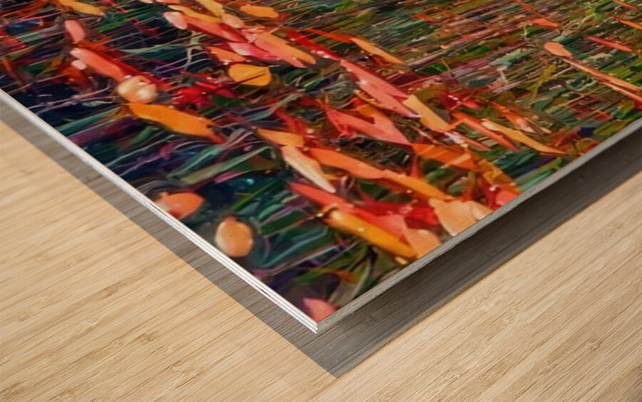 Jackson Pollock 34 Wood print