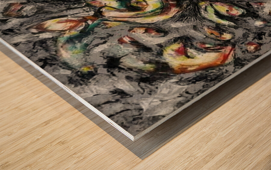 Jackson Pollock 33 Wood print