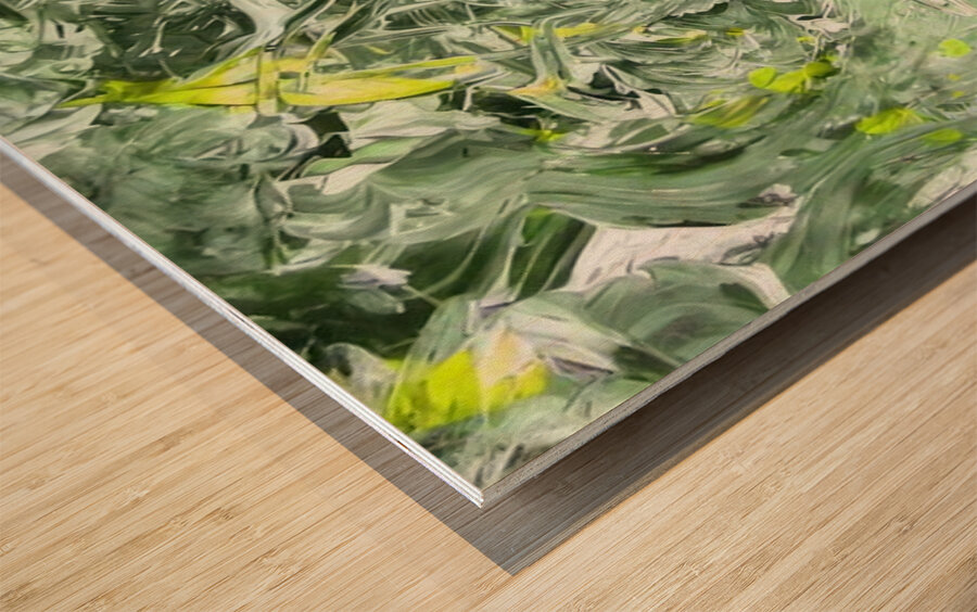 Jackson Pollock 39 Wood print