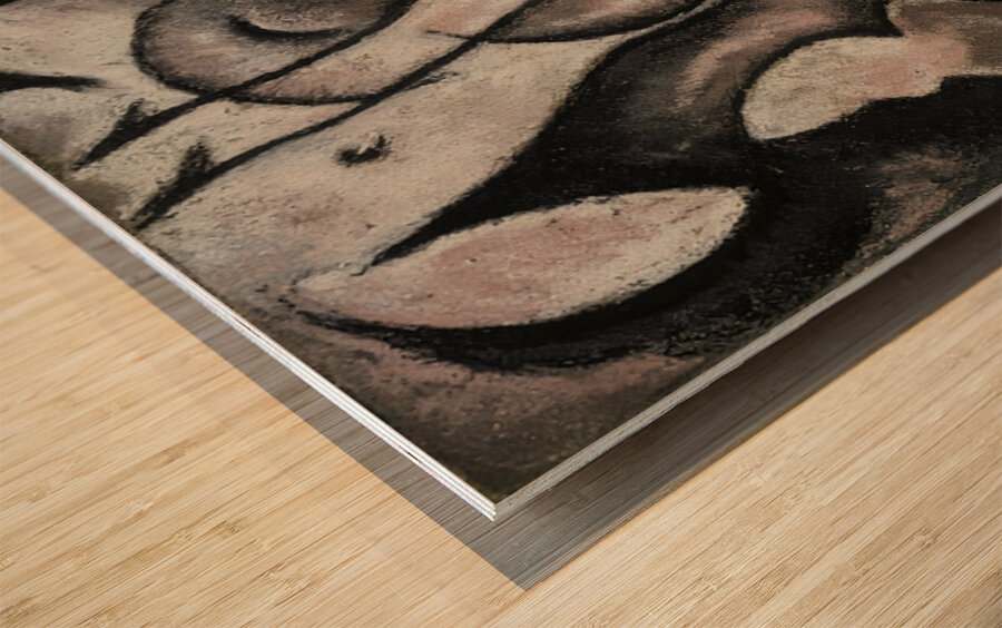 Arthur Dove 1 Wood print