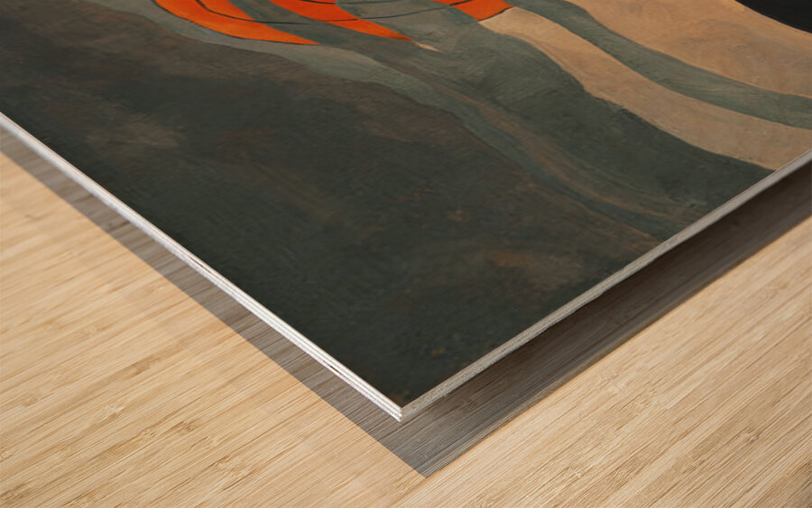 Arthur Dove 3 Wood print