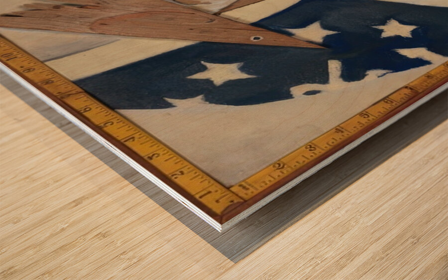 Arthur Dove 4 Wood print