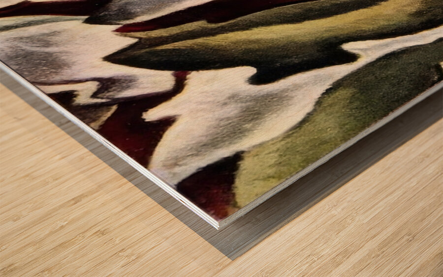 Arthur Dove 5 Wood print