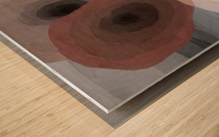 Arthur Dove 6 Wood print