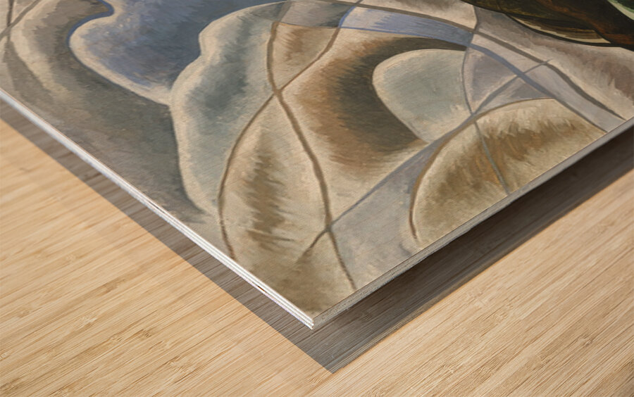 Arthur Dove 7 Wood print