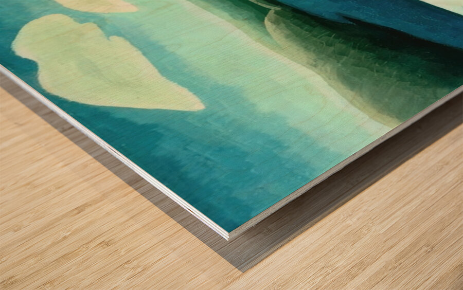 Arthur Dove 9 Wood print