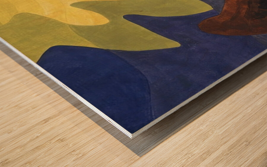 Arthur Dove 10 Wood print