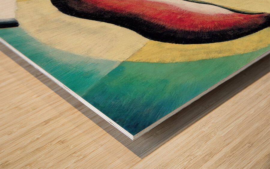 Arthur Dove 13 Wood print