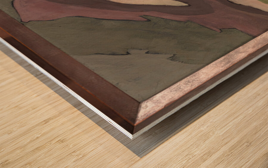 Arthur Dove 15 Wood print