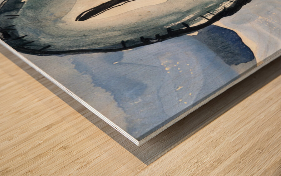 Arthur Dove 16 Wood print