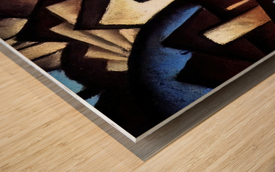 Arthur Dove 17 Wood print