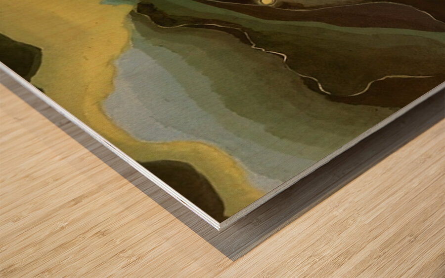 Arthur Dove 19 Wood print