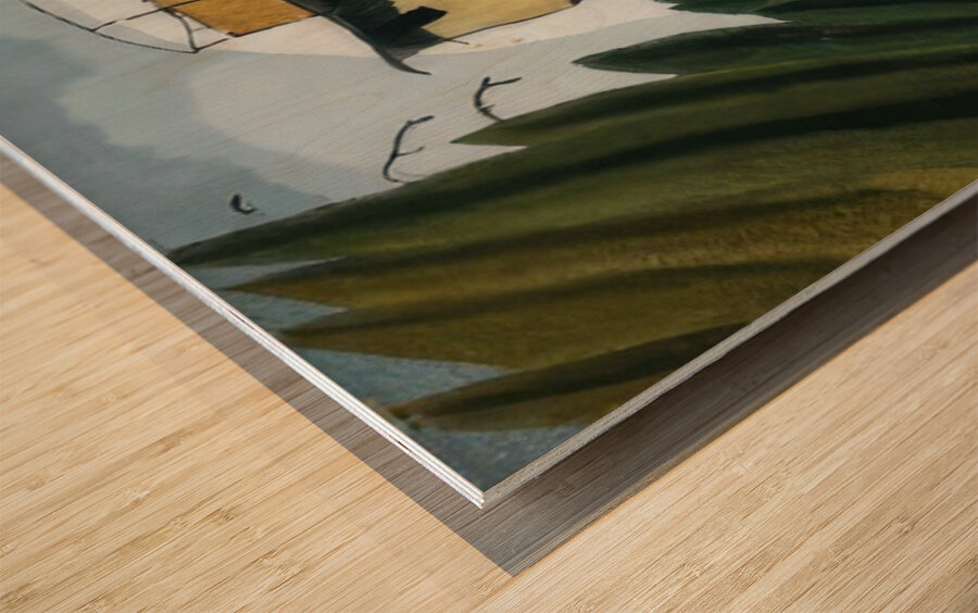 Arthur Dove 22 Wood print