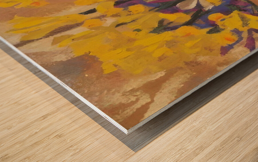 Augusto Giacometti 1 Wood print