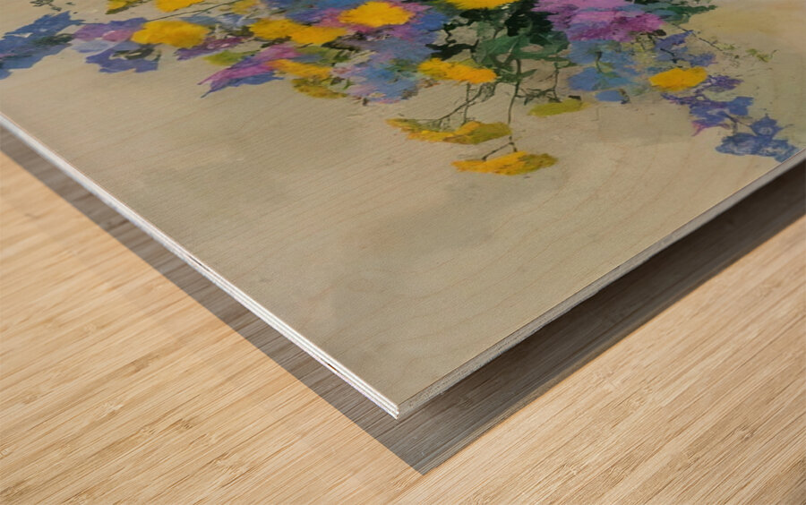 Augusto Giacometti 2 Wood print